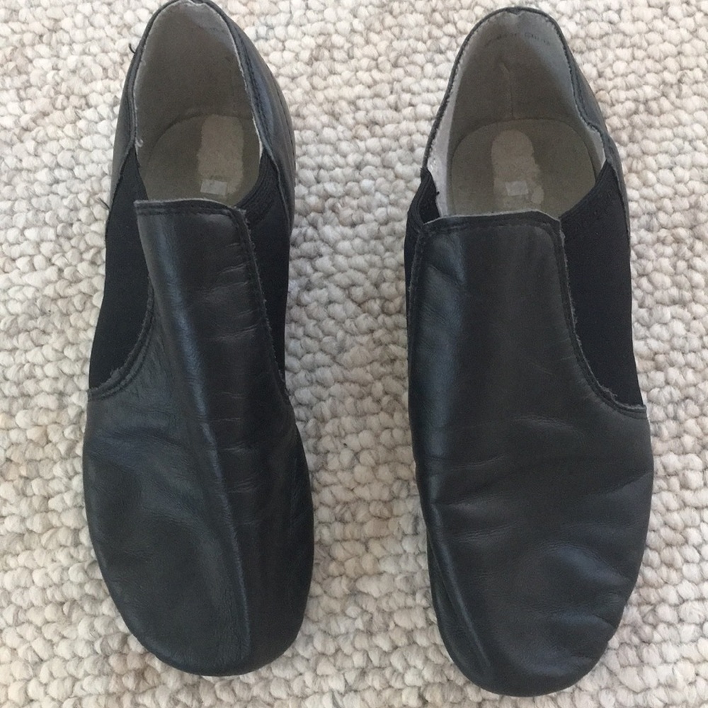 Linodes Leather Jazz Shoe, Big Kid 4